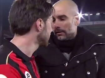 WATCH: Pep Guardiola wishes Ha...